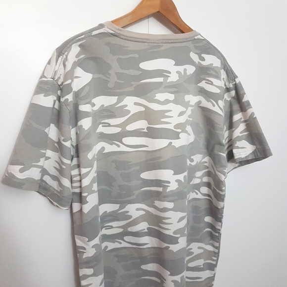 RIP N DIP L Cat Grey Camo T-Shirt Size Large - Picture 8 of 8